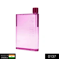 0137 A5 Size Notebook Plastic Bottle (Any color) - 0.252 kgs, India