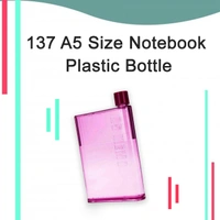 0137 A5 Size Notebook Plastic Bottle (Any color) - 0.252 kgs, India