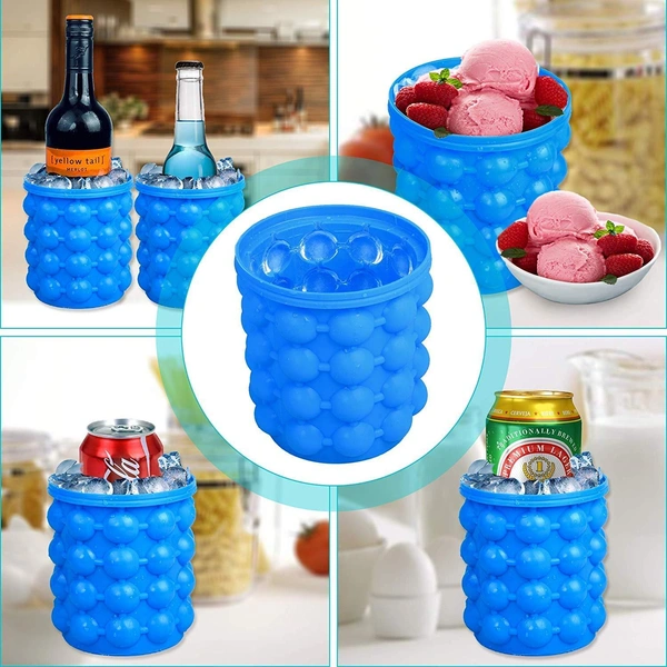 0165 Silicone Ice Cube Maker - 0.51 kgs, China