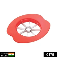 0179 Apple Cutter Stainless Steel Blades Fruit Slicer - 0.096 kgs, India