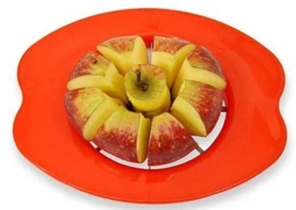 0179 Apple Cutter Stainless Steel Blades Fruit Slicer - 0.096 kgs, India