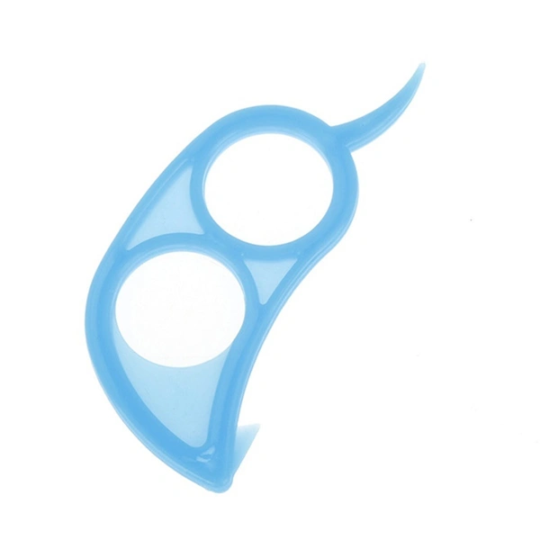 0187 Snail Barker Creative Ring-Shaped Ingenious Peeling Orange - 0.021 kgs, China