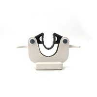 0198 B Invisible Mop Hanger used in all kinds of place like houses, offices, general stores for holding and hanging various mops and stuffs easily. - 0.074 kgs, India