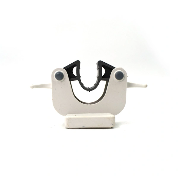 0198 B Invisible Mop Hanger used in all kinds of place like houses, offices, general stores for holding and hanging various mops and stuffs easily. - 0.074 kgs, India