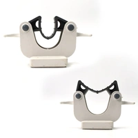 0198 B Invisible Mop Hanger used in all kinds of place like houses, offices, general stores for holding and hanging various mops and stuffs easily. - 0.074 kgs, India