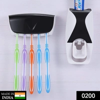 0200 Toothpaste Dispenser (Tooth Brush Not included) - 0.26 kgs, India