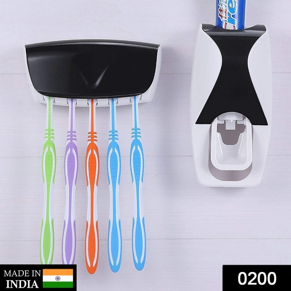 0200 Toothpaste Dispenser (Tooth Brush Not included) - 0.26 kgs, India