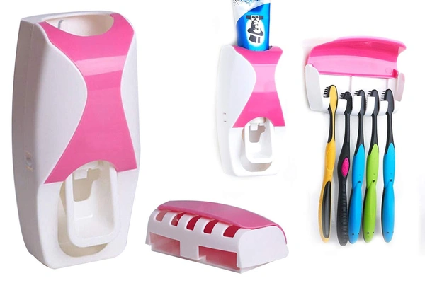 0200 Toothpaste Dispenser (Tooth Brush Not included) - 0.26 kgs, India