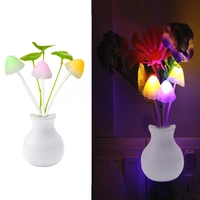 0217 LED Dream Night Light, Auto ON/Off Sensor Mushroom Lamp (Multicolor) - China, 0.088 kgs