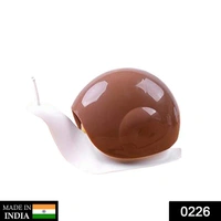 0226 Portable Snail Shape Liquid Soap Dispenser - 0.364 kgs, India