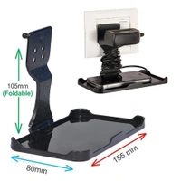 0291 Mobile Charging Stand Wall Holder - 0.082 kgs, India