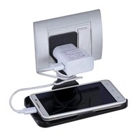 0291 Mobile Charging Stand Wall Holder - 0.082 kgs, India