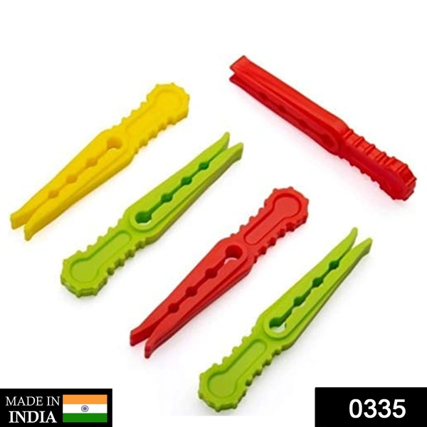 0335 Multipurpose Plastic Cloth Hanging Pegs/Clips - 36 pcs - 0.116 kgs, India