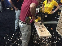 0433 Hole Saw Set Drill Bit set 32mm/38mm/44mm/54mm (6 pcs) - 0.191 kgs, China