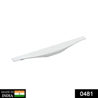 0481_Aluminium Profile Handle, 8Inch (Silver) - 0.051 kgs, India