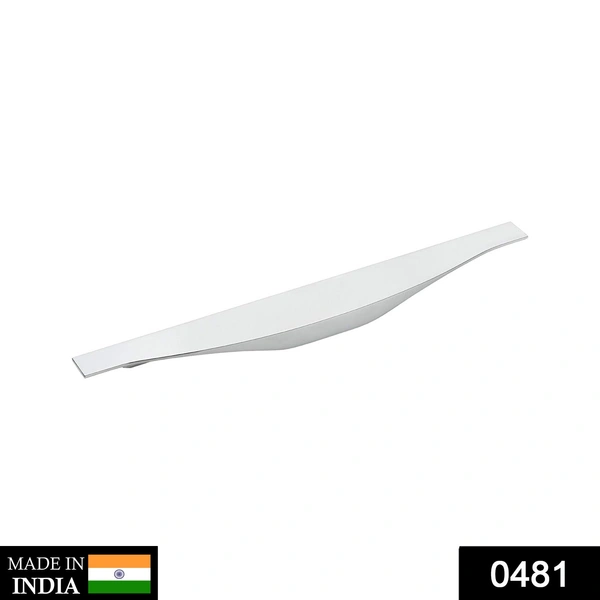 0481_Aluminium Profile Handle, 8Inch (Silver) - 0.051 kgs, India