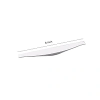 0481_Aluminium Profile Handle, 8Inch (Silver) - 0.051 kgs, India