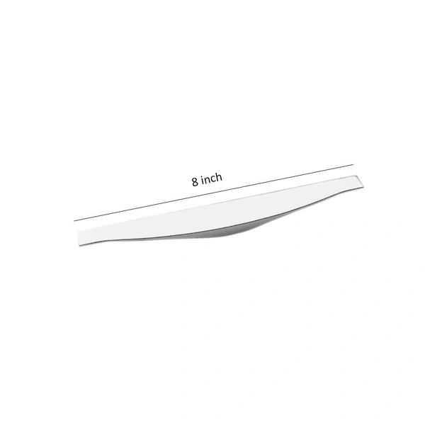 0481_Aluminium Profile Handle, 8Inch (Silver) - 0.051 kgs, India
