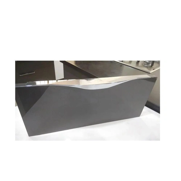 0481_Aluminium Profile Handle, 8Inch (Silver) - 0.051 kgs, India