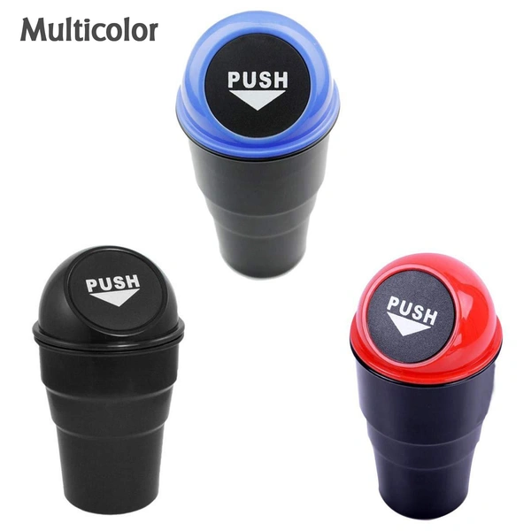 0537 B Car Dustbin widely used in many kinds of places like offices, household, cars, hospitals etc. for storing garbage and all rough stuffs. - India, 0.421 kgs