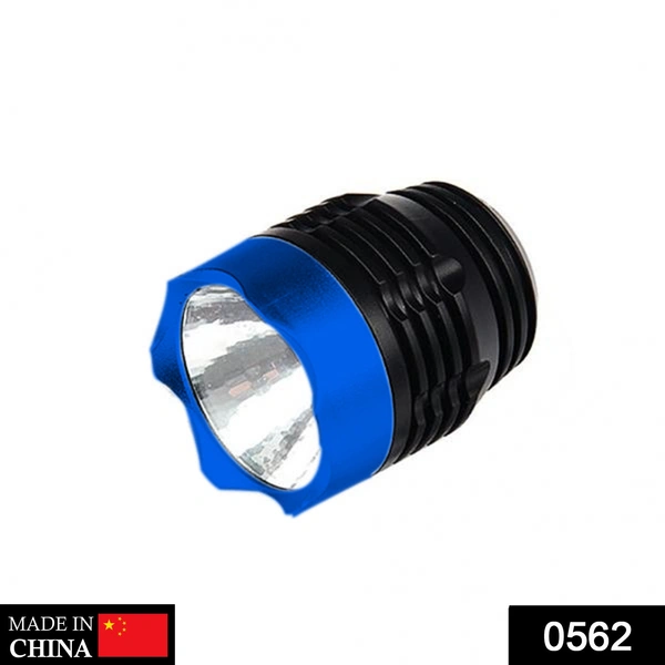 0562 Bicycle Front Light Zoomable LED Warning Lamp Torch Headlight Safety Bike Light - 0.16 kgs, China