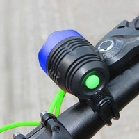 0562 Bicycle Front Light Zoomable LED Warning Lamp Torch Headlight Safety Bike Light - 0.16 kgs, China