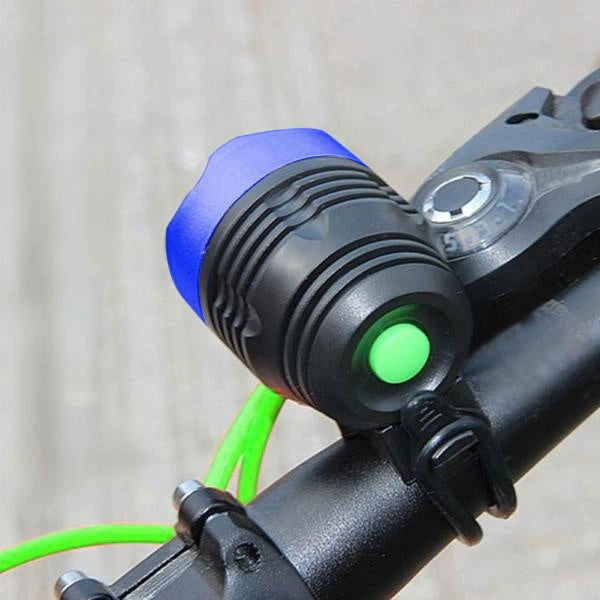 0562 Bicycle Front Light Zoomable LED Warning Lamp Torch Headlight Safety Bike Light - 0.16 kgs, China