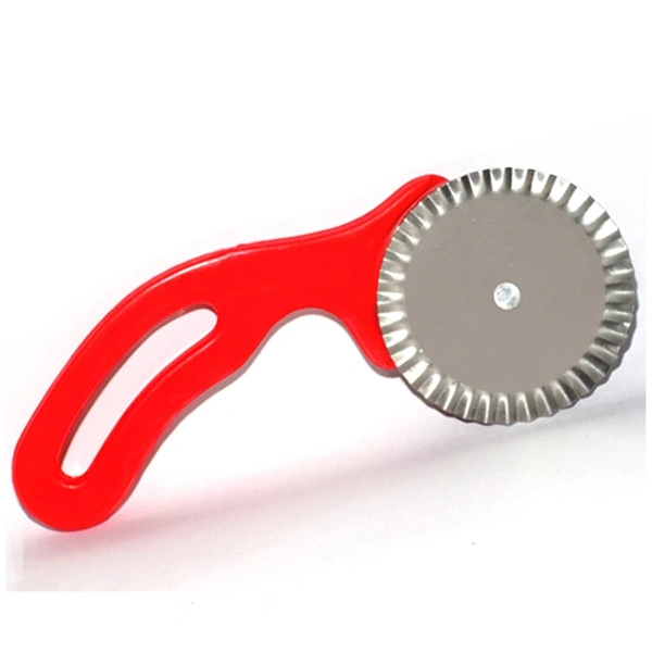 0725 Stainless Steel Pizza Cutter/Pastry Cutter/Sandwiches Cutter - 0.185 kgs, India