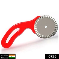 0725 Stainless Steel Pizza Cutter/Pastry Cutter/Sandwiches Cutter - 0.185 kgs, India