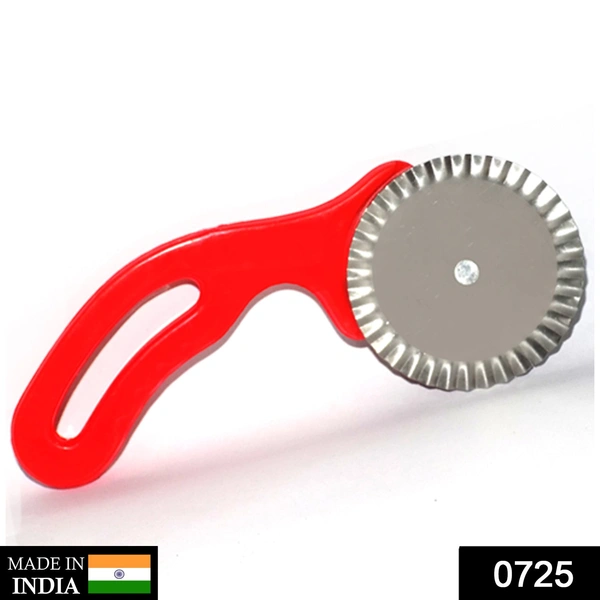 0725 Stainless Steel Pizza Cutter/Pastry Cutter/Sandwiches Cutter - 0.185 kgs, India