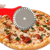 0725 Stainless Steel Pizza Cutter/Pastry Cutter/Sandwiches Cutter - 0.185 kgs, India