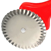 0725 Stainless Steel Pizza Cutter/Pastry Cutter/Sandwiches Cutter - 0.185 kgs, India