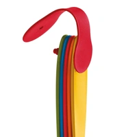 0730 Plastic Measuring Spoons - Set of 5 - 0.054 kgs, India