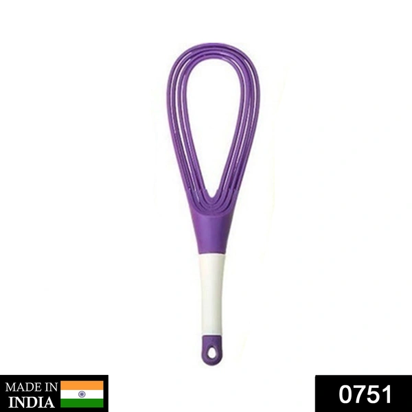 0751_Plastic Whisk Mixer for Milk,Coffee,Egg,Juice Balloon Whisk - 0.197 kgs, India