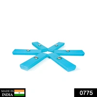 0775 Foldable Non-Slip Heat Resistant Kitchen Hotmat - 0.08 kgs, India