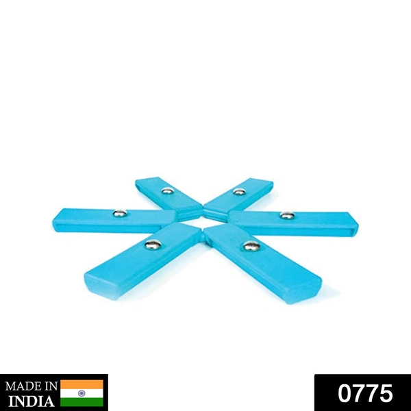 0775 Foldable Non-Slip Heat Resistant Kitchen Hotmat - 0.08 kgs, India