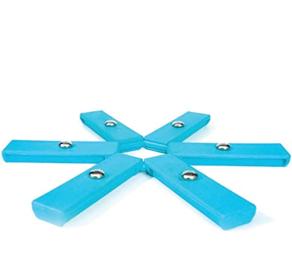 0775 Foldable Non-Slip Heat Resistant Kitchen Hotmat - 0.08 kgs, India