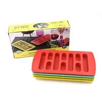 0784 4 Pc Fancy Ice Tray used widely in all kinds of household places while making ices and all purposes. - India, 0.241 kgs