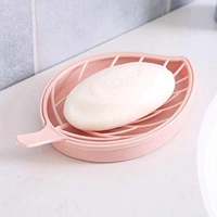 0832 Leaf Shape Dish Soap Holder for Kitchen and Bathroom - 0.108 kgs, India