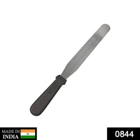 0844 Stainless Steel Palette Knife Offset Spatula for Spreading and Smoothing Icing Frosting of Cake 12 Inch - 0.08 kgs, India