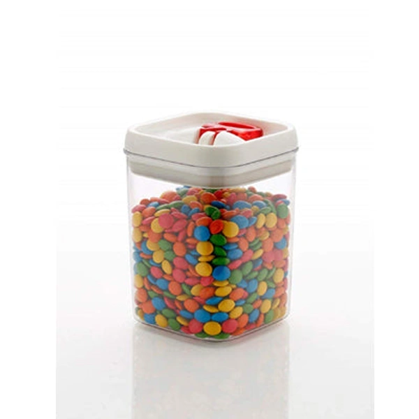 0851 Airtight Kitchen Container with Flip Lock for Multipurpose Use (250 ml) - 0.14 kgs, India