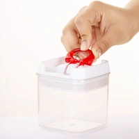 0851 Airtight Kitchen Container with Flip Lock for Multipurpose Use (250 ml) - 0.14 kgs, India