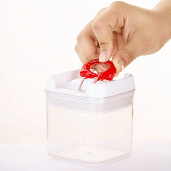 0851 Airtight Kitchen Container with Flip Lock for Multipurpose Use (250 ml) - 0.14 kgs, India