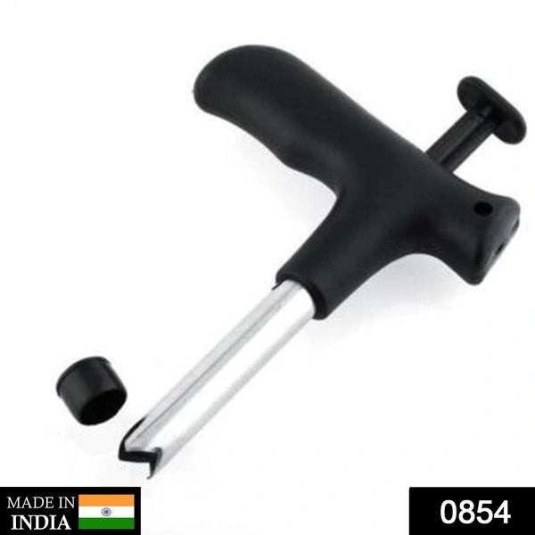 0854 Premium Quality Stainless Steel Coconut Opener Tool/Driller with Comfortable Grip - 0.122 kgs, India