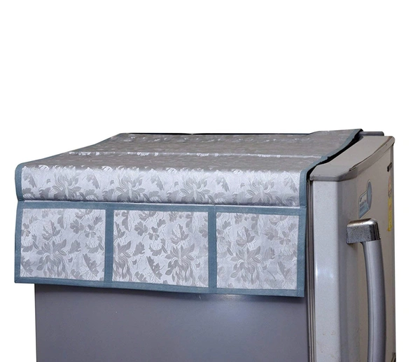 1088 Exclusive Decorative Fridge Top Cover for Fridge - 0.28 kgs, India