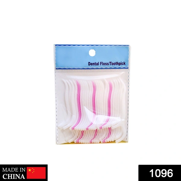 1096 Oral Care Dental Floss Toothpick Sticks - 0.053 kgs, China