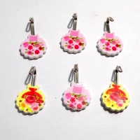 1112 Multipurpose Self Adhesive Plastic Wall Hooks - 6 pcs - 0.075 kgs, China