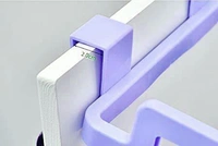 1118 Plastic Garbage Bag Rack Holder (Multi Color) - 0.24 kgs, India