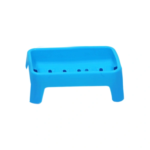 1129 Simple Soap keeping Plastic Case for Bathroom use - 0.13 kgs, India
