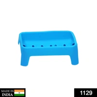 1129 Simple Soap keeping Plastic Case for Bathroom use - 0.13 kgs, India